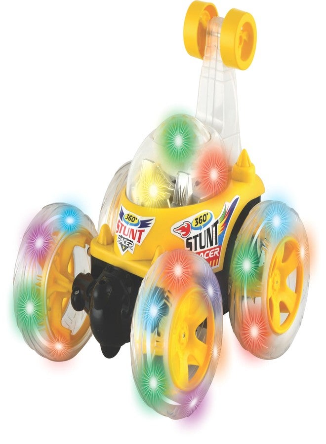 Wonder Remote Control Rotating Rolling Stunt RC Car Toys For Kids Off Road Vehicle Toy Cars Kids Monster Truck Rock Climbing Car Toy 2-10 Year, Multicolor - Image 1
